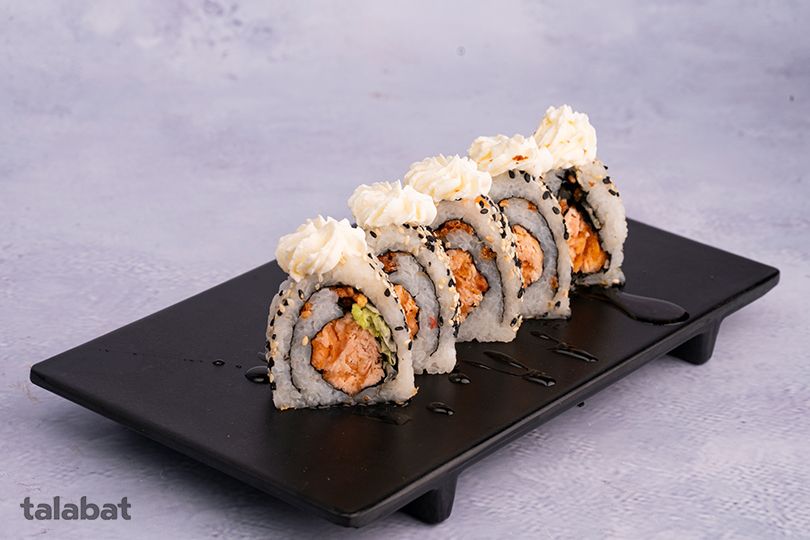 Katsu sake Bermuda Rolls
