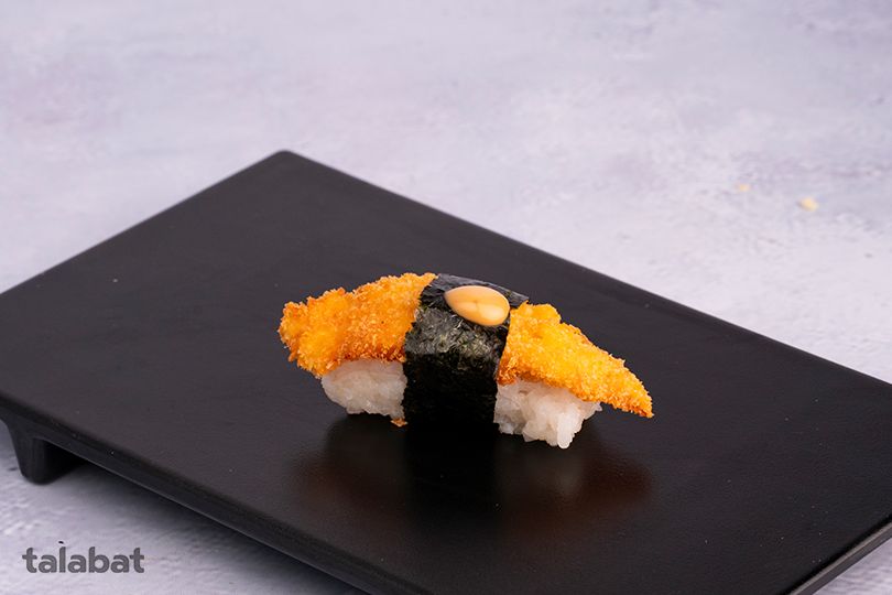 Katsu Salmon Nigiri