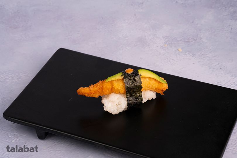 Katsu Shrimp Tempura Nigiri