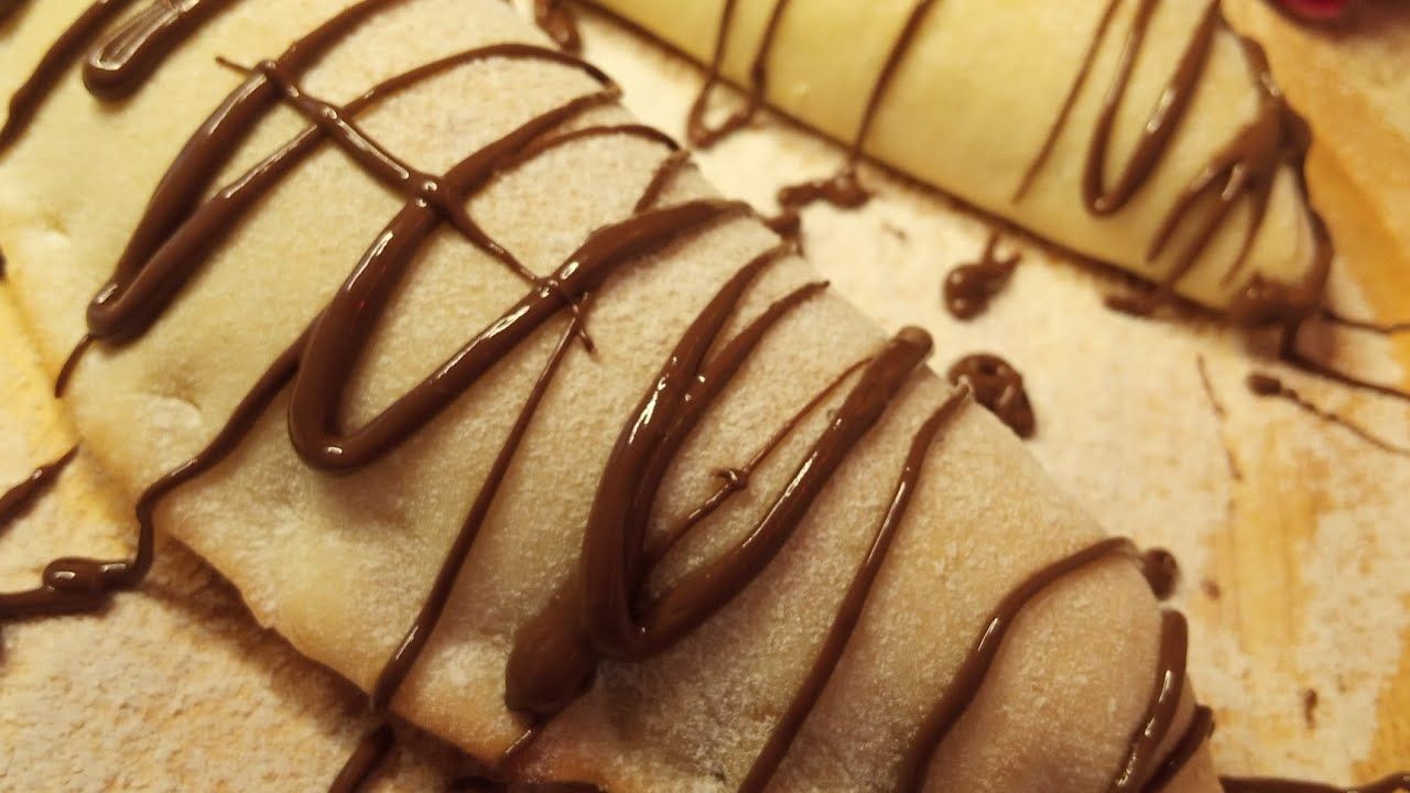 Nutella Calzone