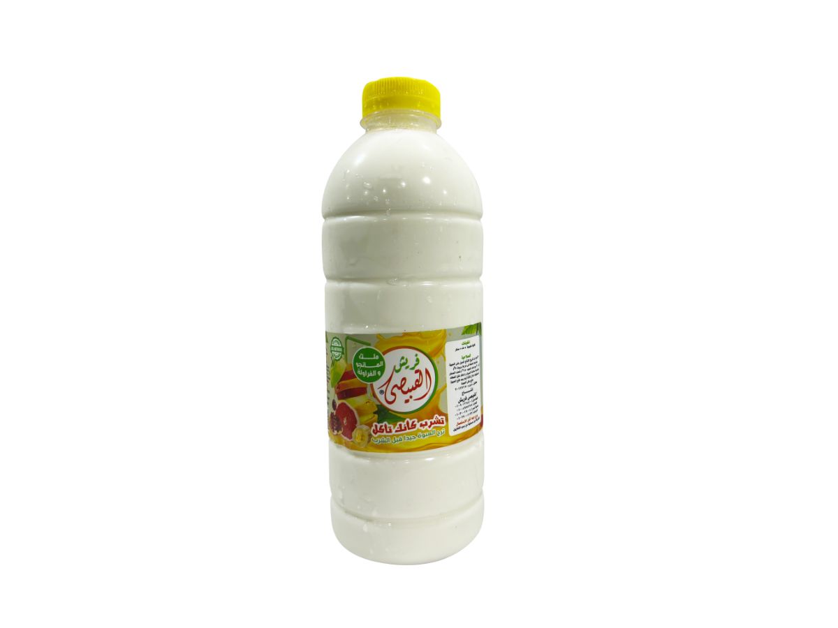 Fresh Cantaloupe Juice Bottle