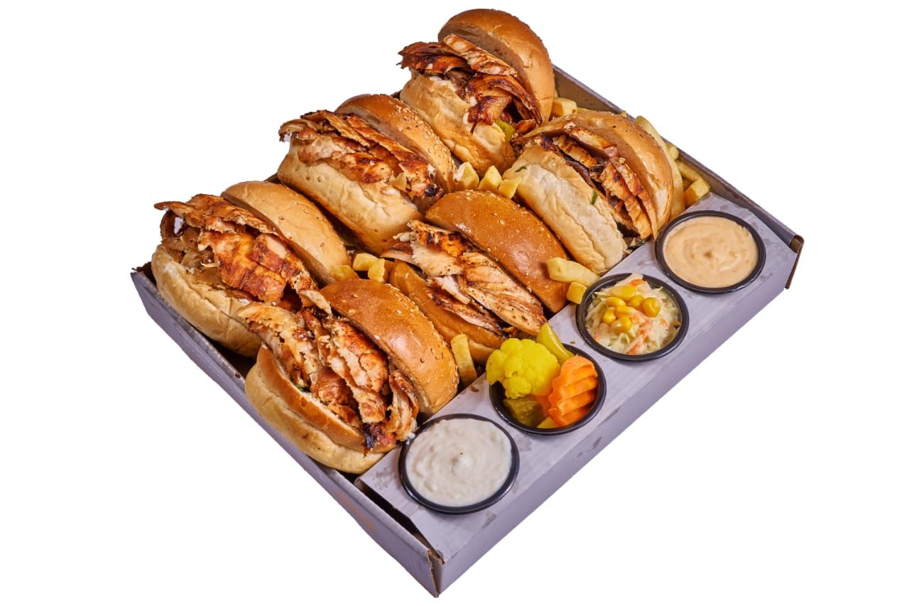 Chicken Bun Box Offer