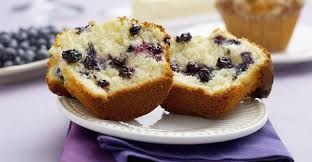 Blueberry Cupcake