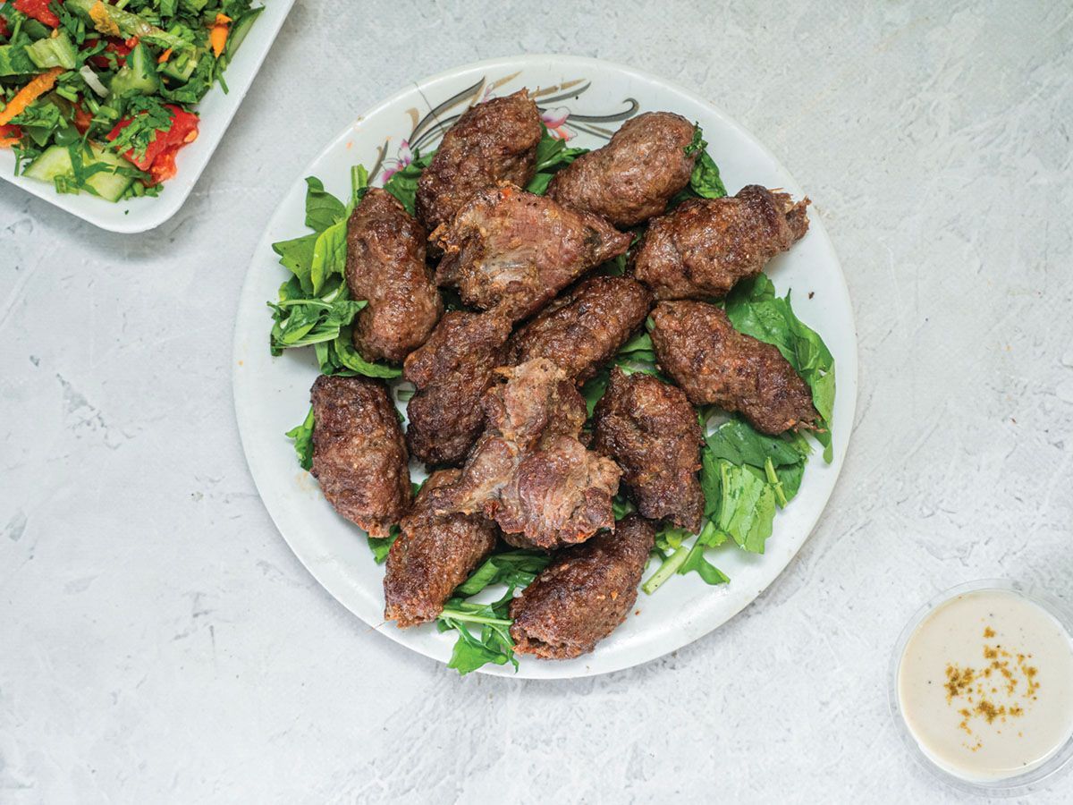 1/2 Mutton Kebab