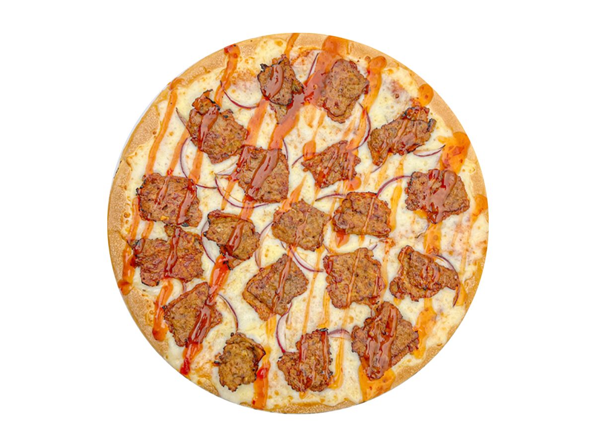 Doner Kebab Pizza