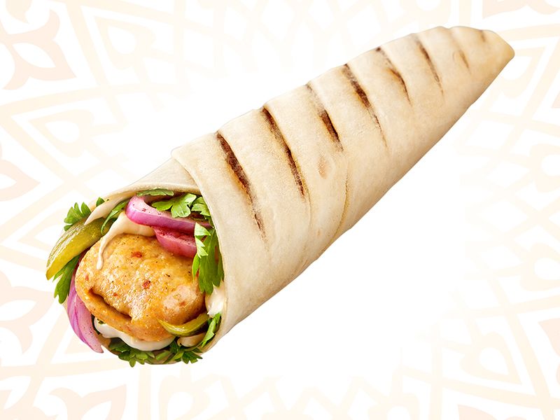 Chicken Kebab Sandwich