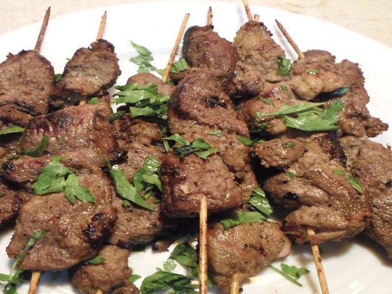 Mutton Kebab
