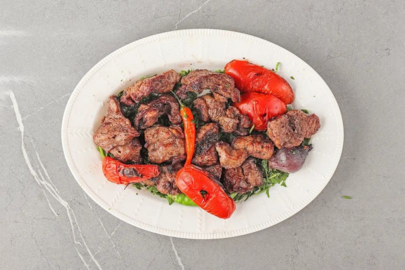 1/2 Kilo Lamb Kebab