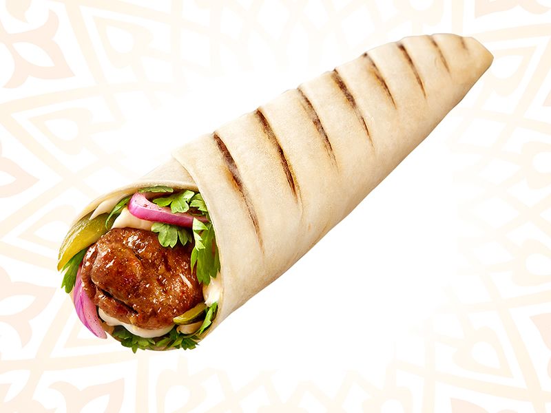 Meat Kebab Sandwich