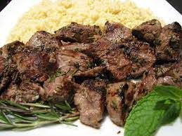 Charcoal Grilled Kebab