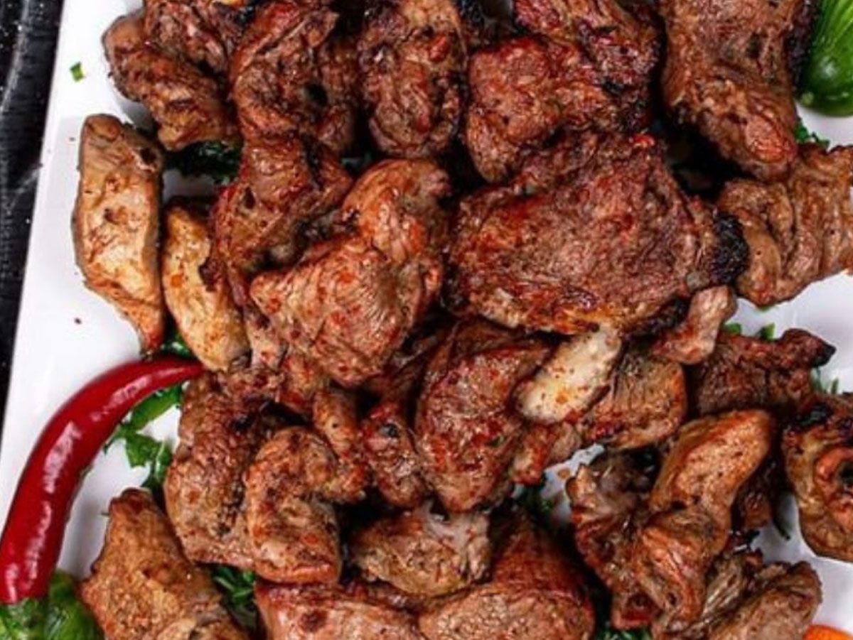 Kebab And Lamb Chops