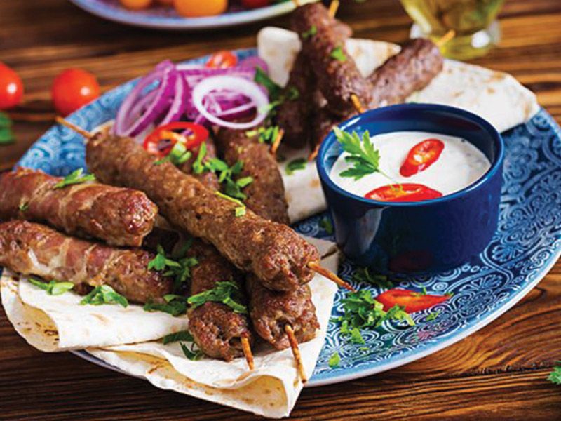 Kebab And Kofta
