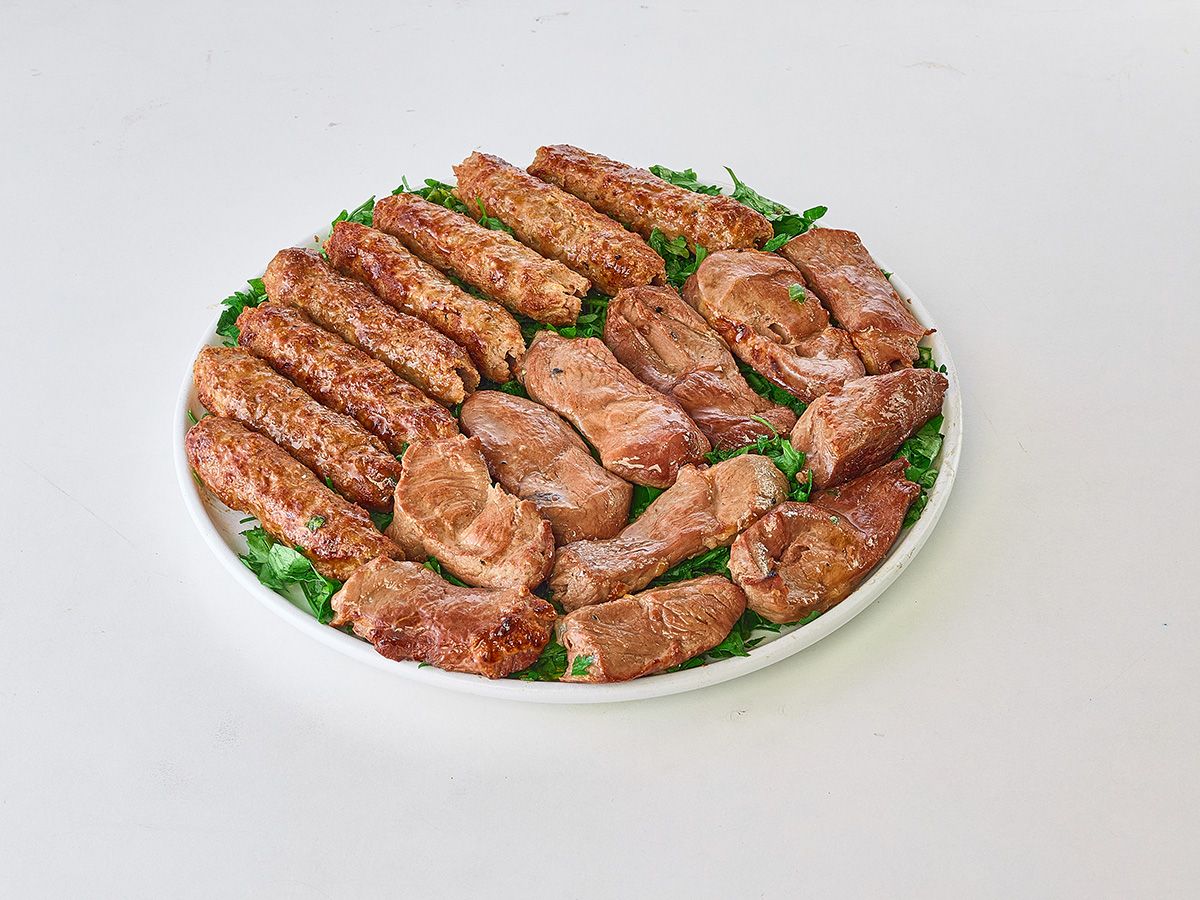 Lamb Kebab And Kofta