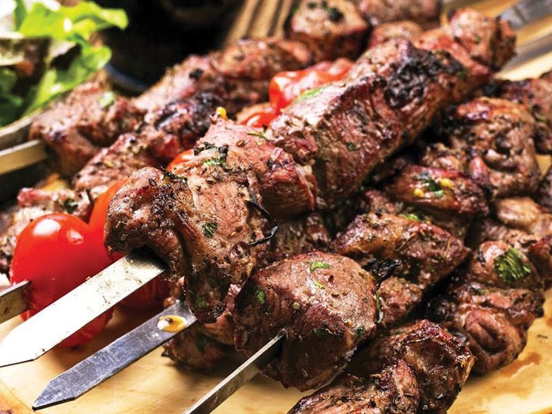 Mutton Kebab And Kofta