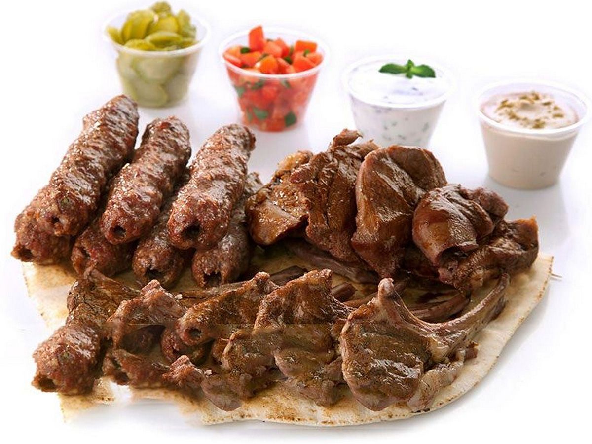 Kebab, Kofta and Ribs