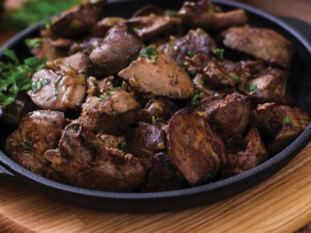 Grilled Liver