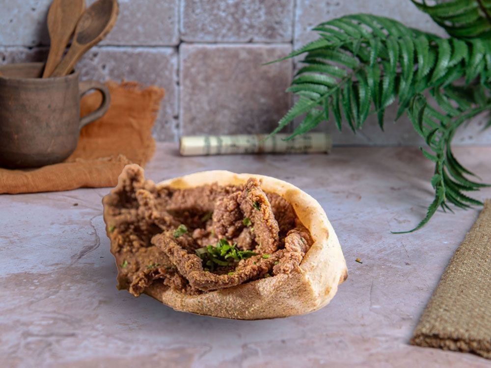 Liver Pane Sandwich