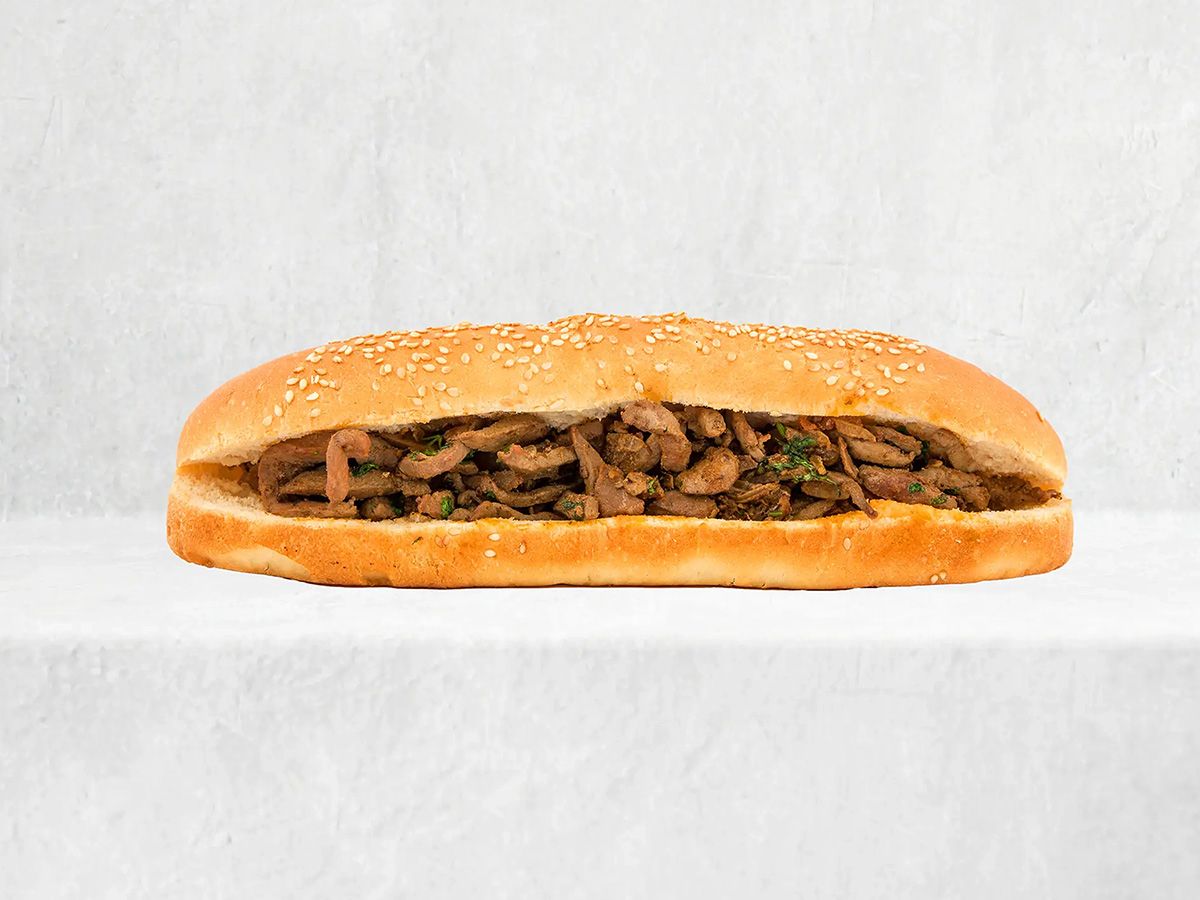 Grilled Liver Sandwich
