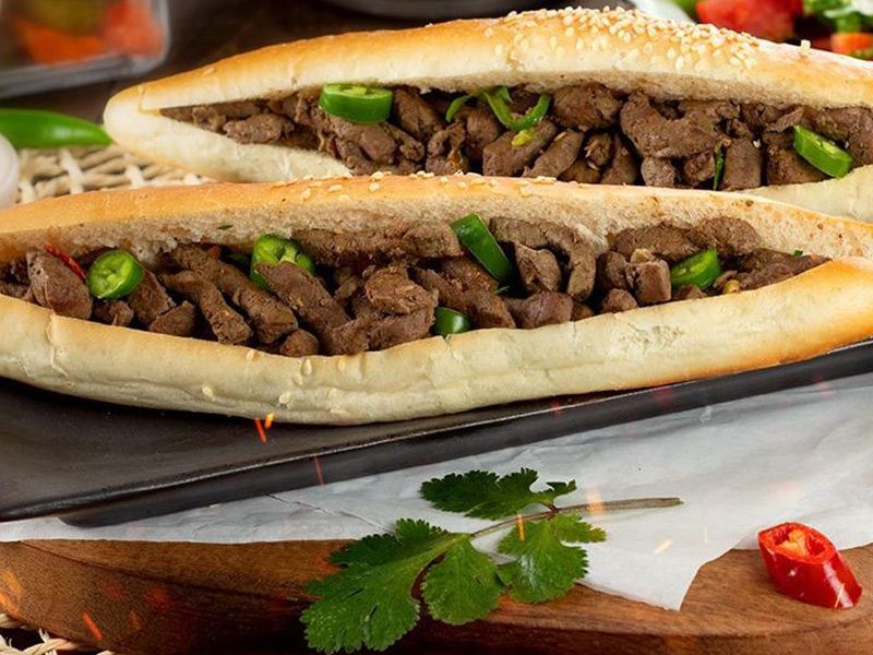 Liver Sandwich