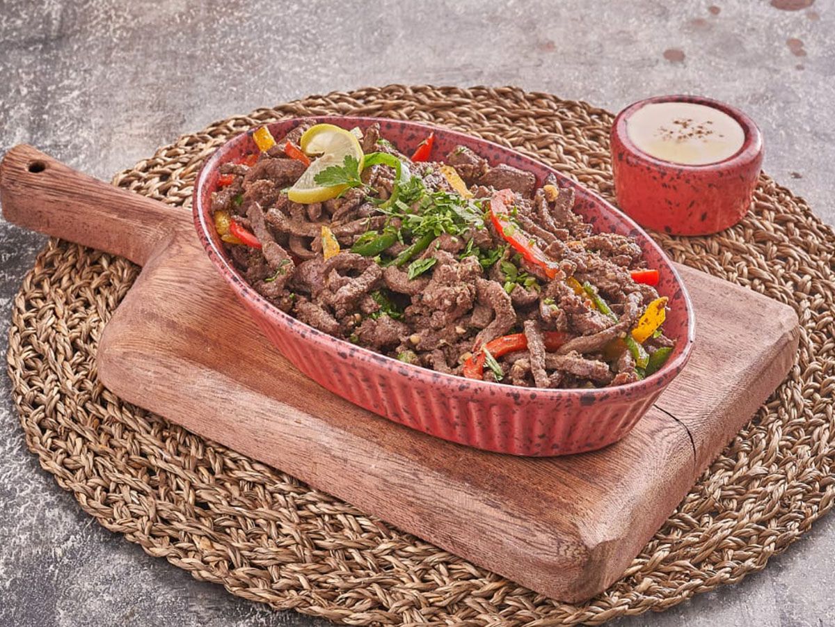 Spicy Alexandrian Liver