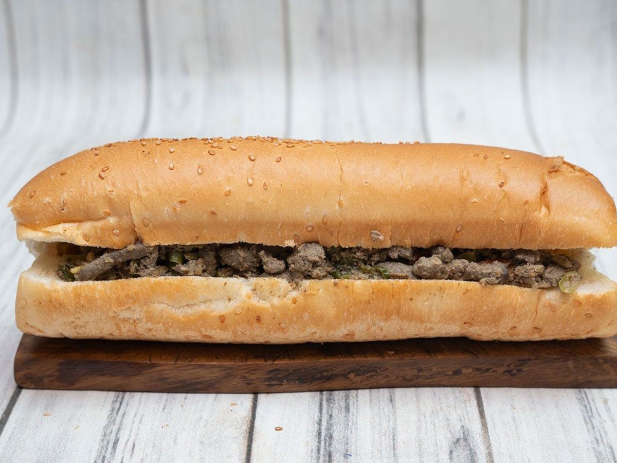 Alexandrian Liver Sandwich