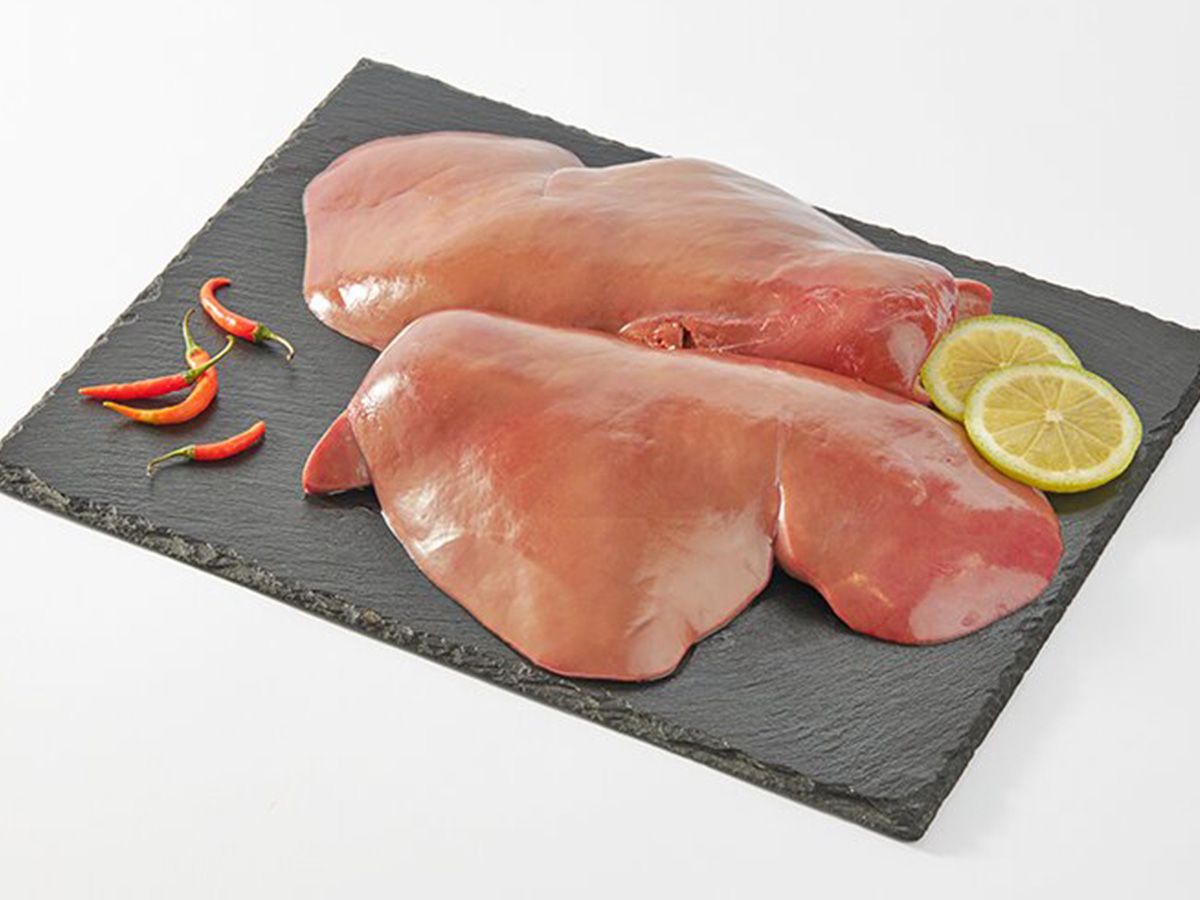 Half Kilo Raw Pure Lamb Liver