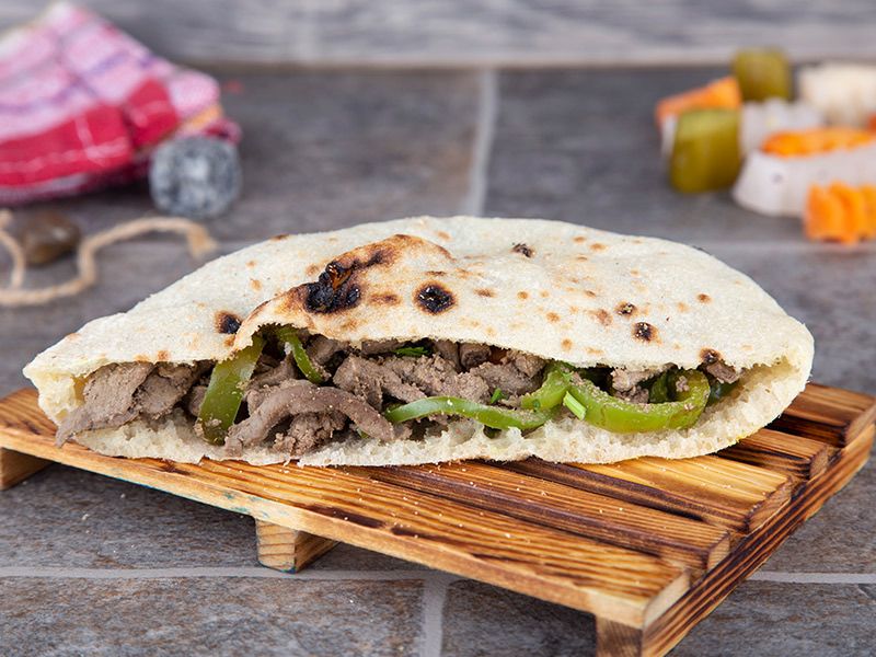 Special Charcoal Grilled Liver Sandwich
