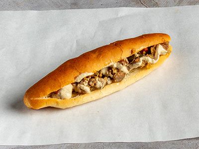 Chicken Liver Sandwich
