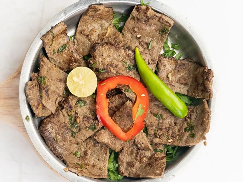 Grilled Liver