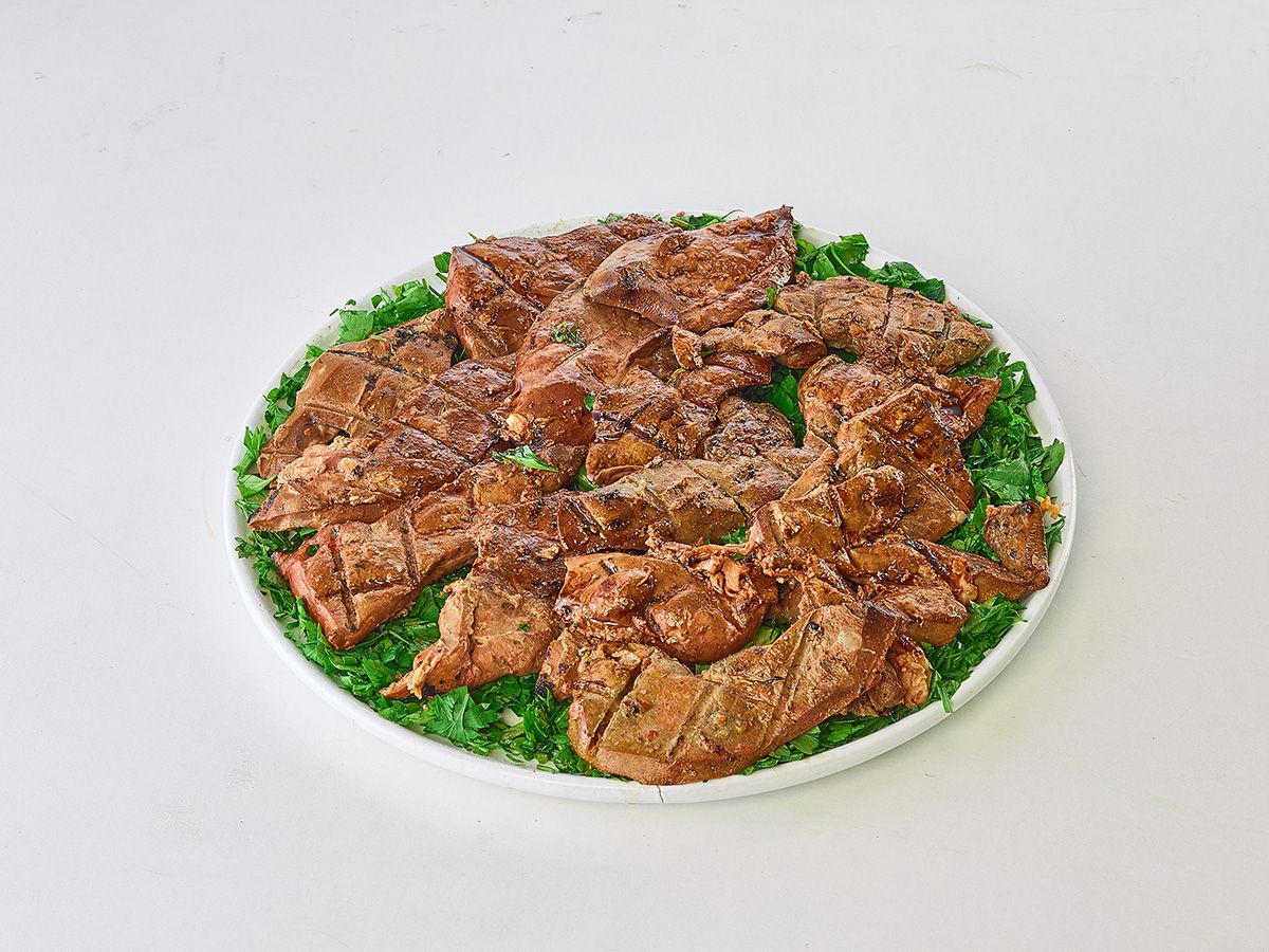 Grilled Liver