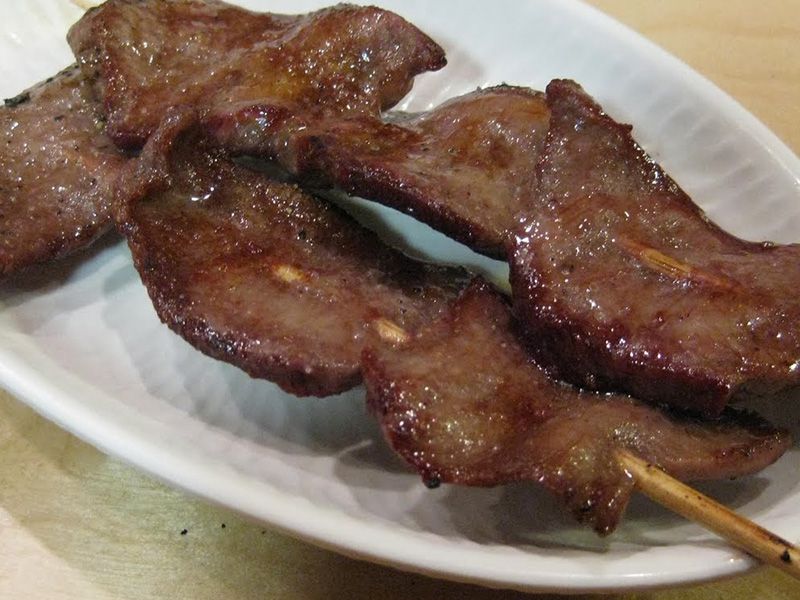 Grilled Liver