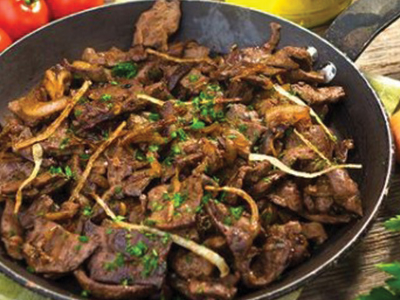 Liver With Kidney And Makhasi