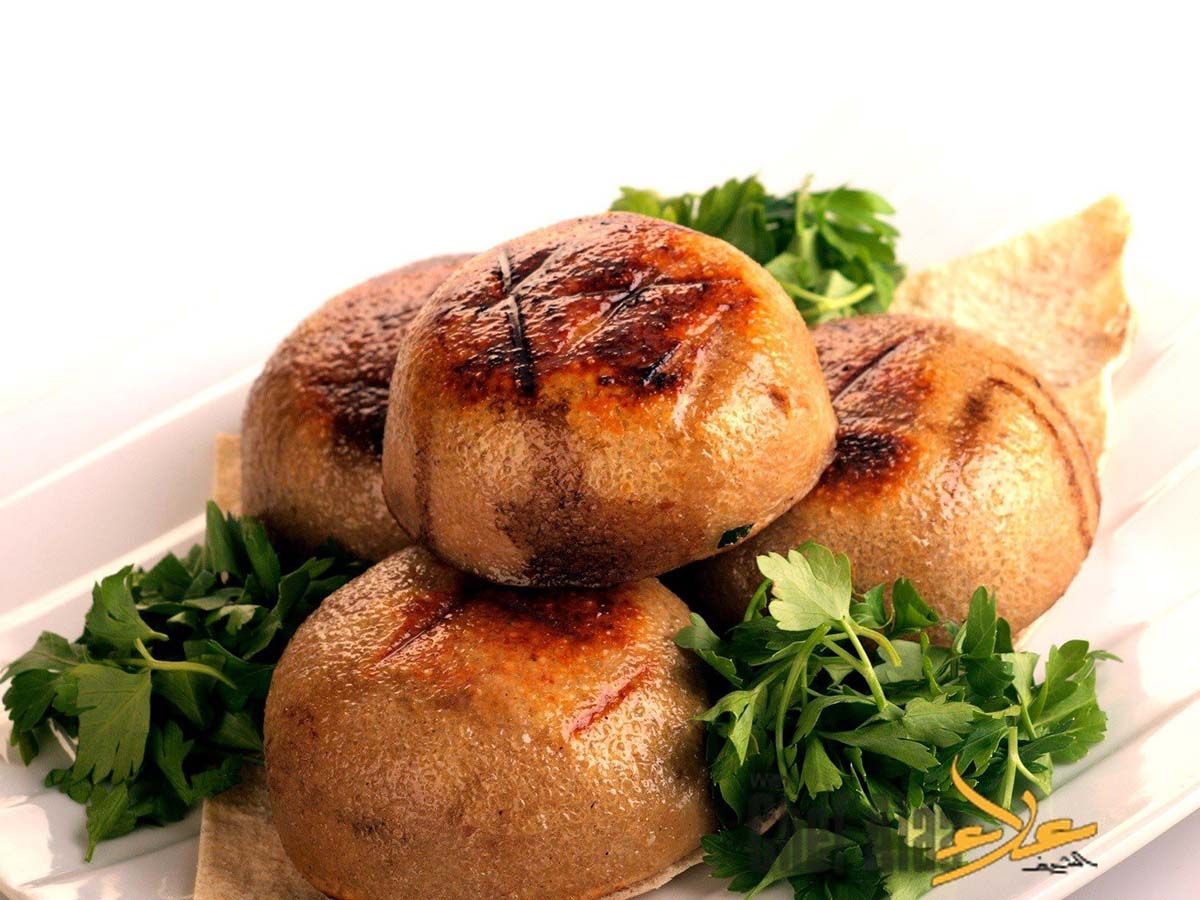 Grilled kobeba Patty