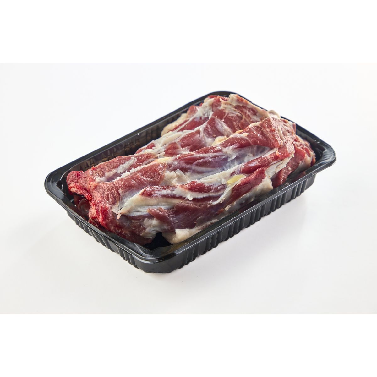 Peeled Raw Lamb Shoulder or Neck with Bone, Half Kilo
