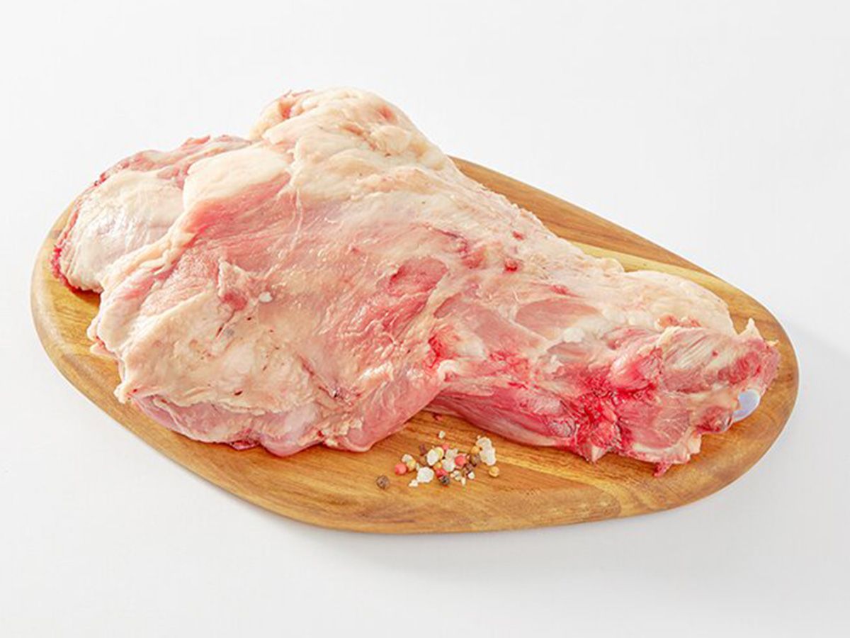 Half Kilo Raw Lamb Shoulder (Bone-in, Skinless)