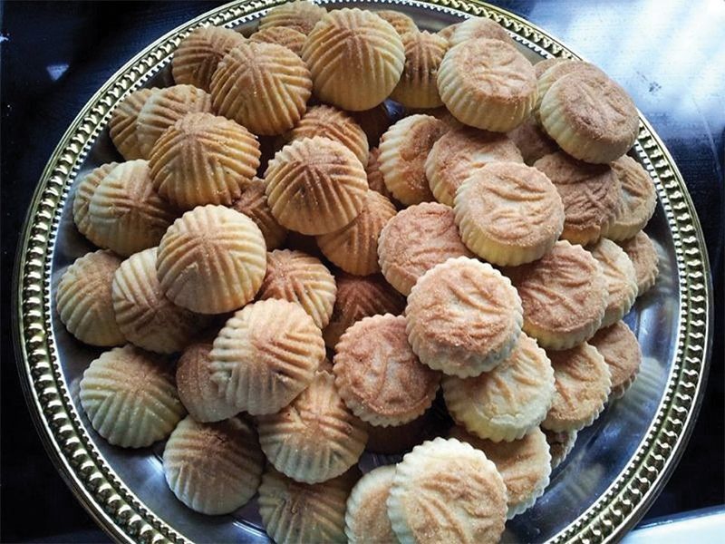Plain Sugar Free Eid Kahk