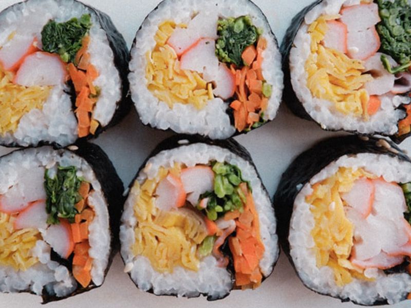 Crab Big Gimbap Roll