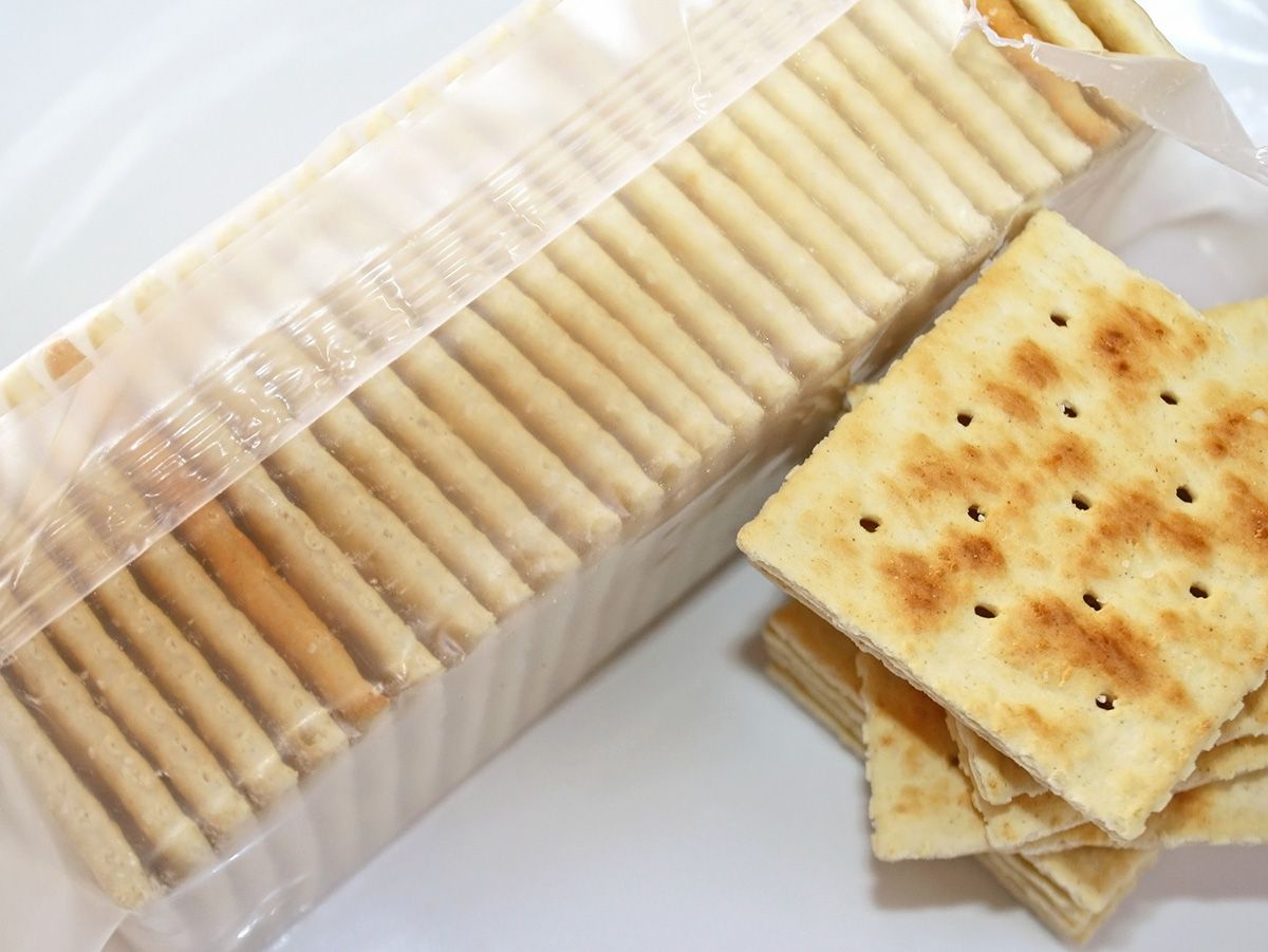 Diet crackers