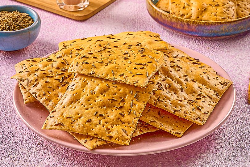 Cumin Crackers
