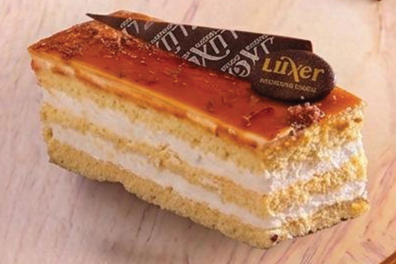 Caramel Gateau