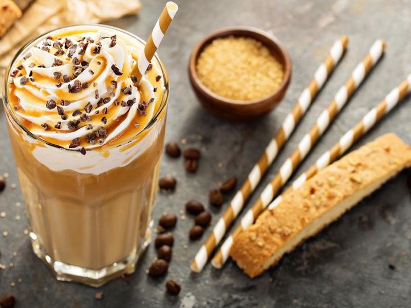 Blended Iced Caramel