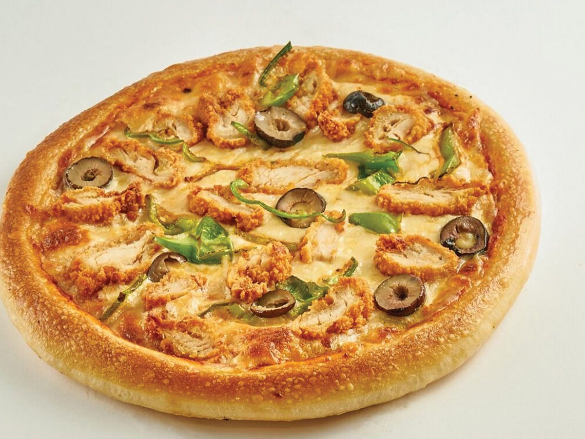 crispy Pizza