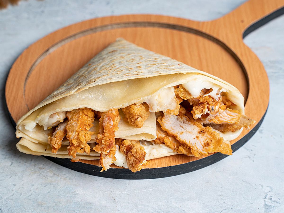Crispy On Hot Dog Crepe
