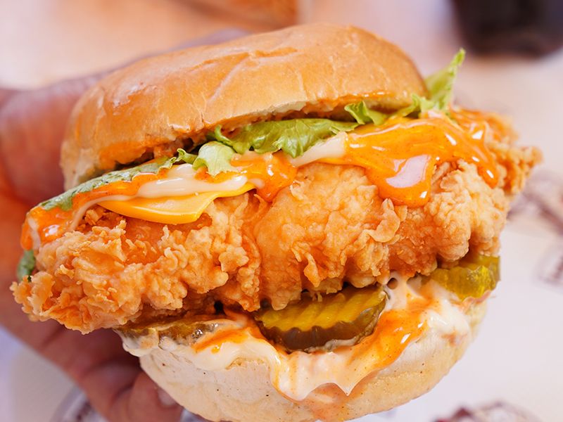Chicken Crunchy Meal