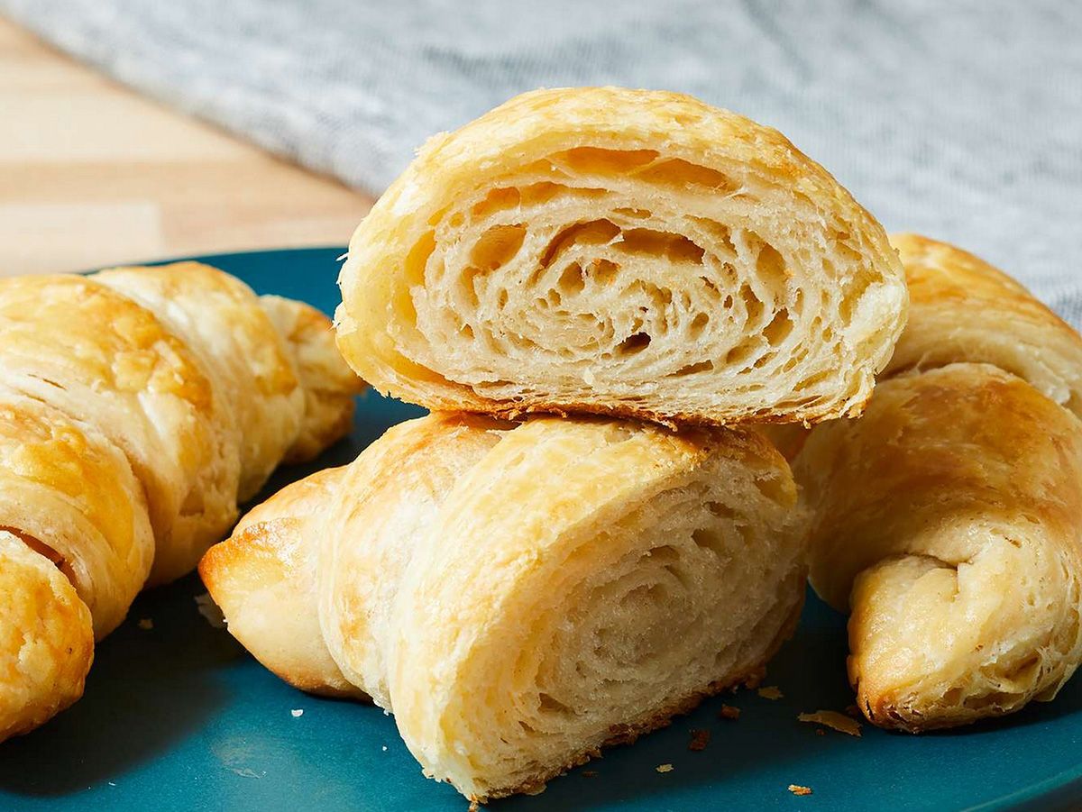 Roumi cheese croissant