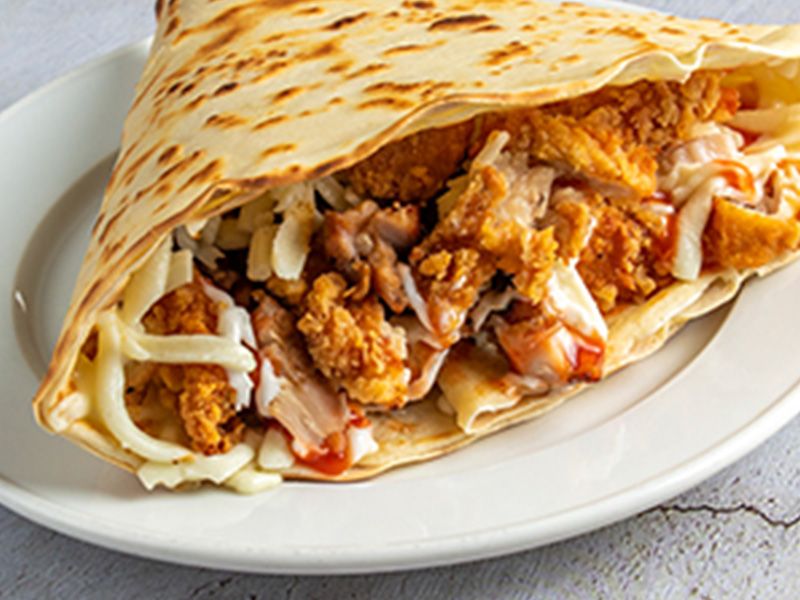 Mix Pie Crepe