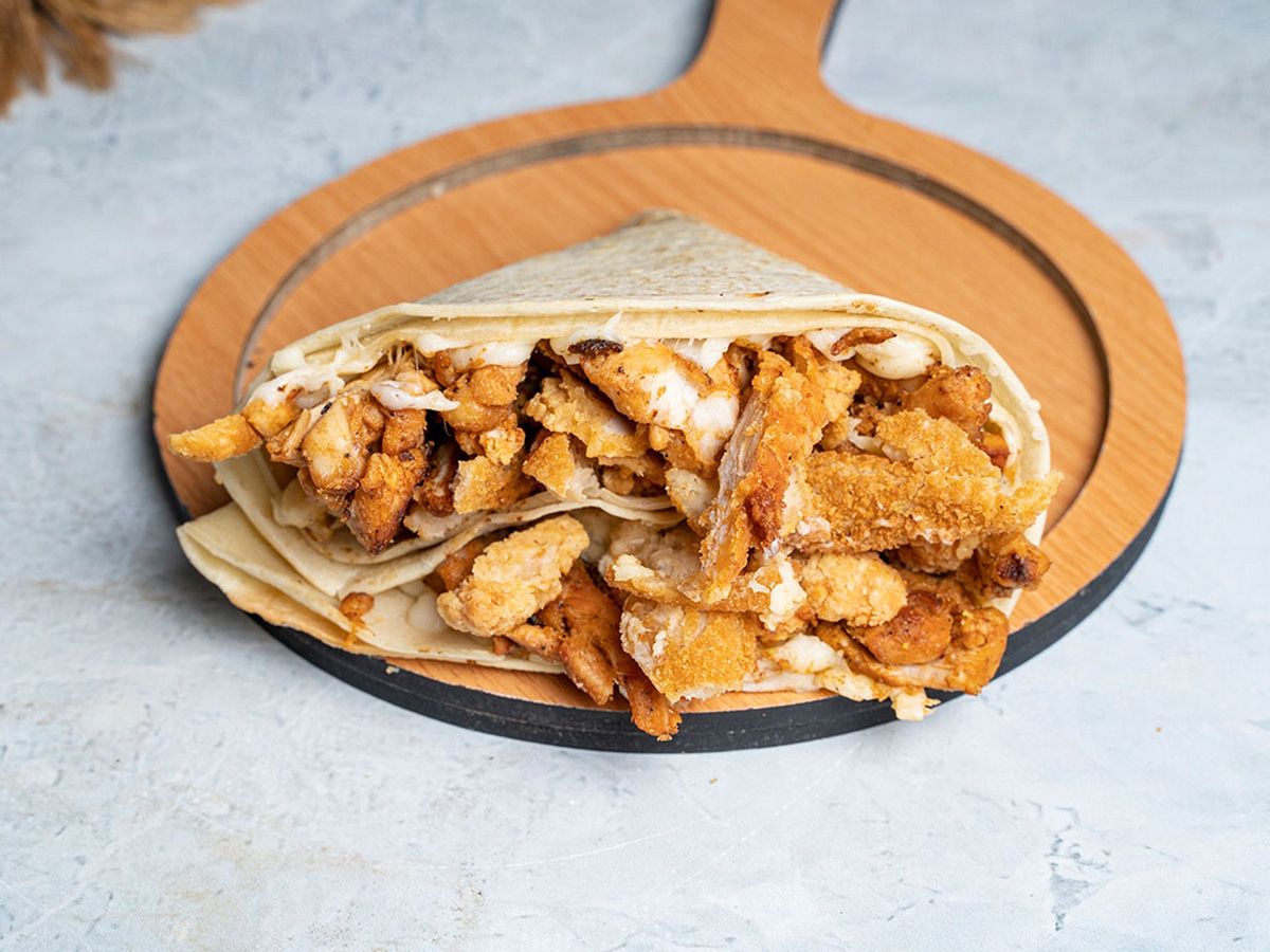 Zinger Crepe