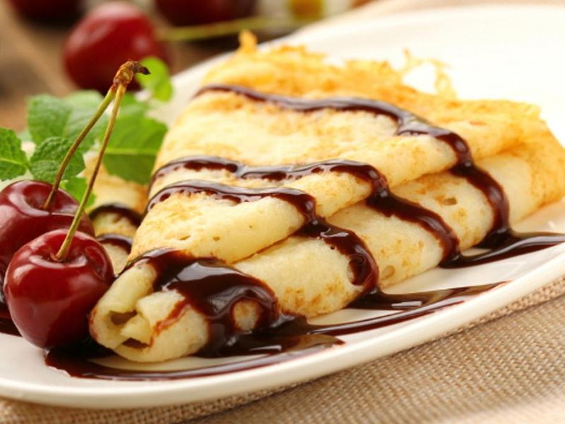 Chocolate Crepe