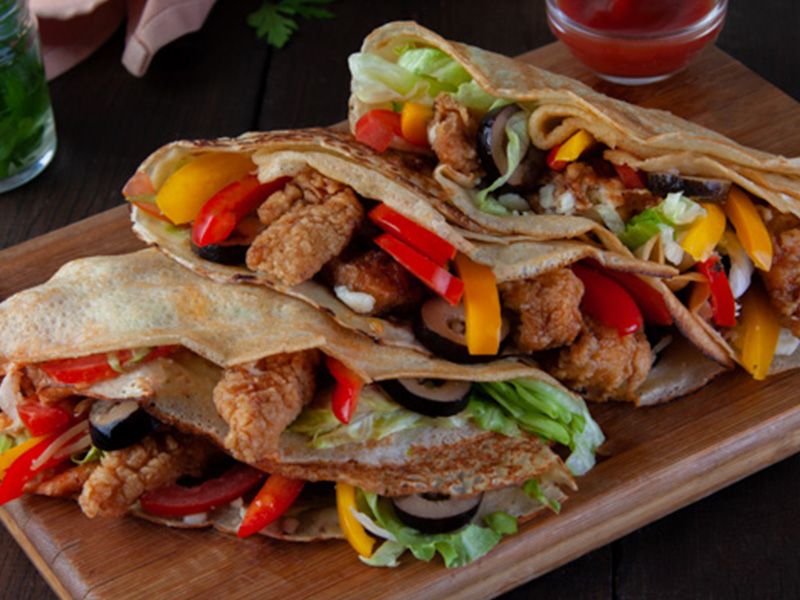 Strips Crepe