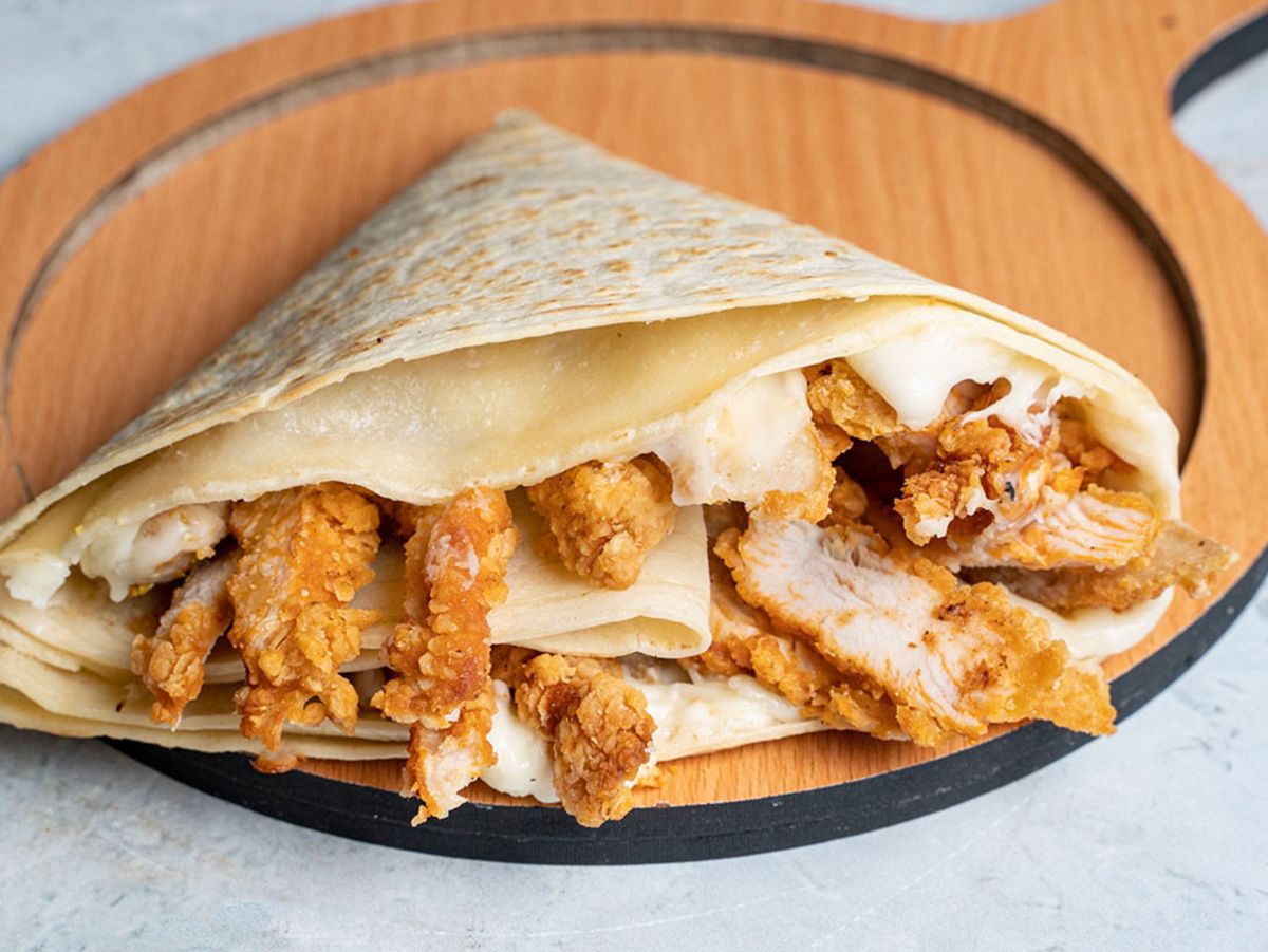 Strips crepe